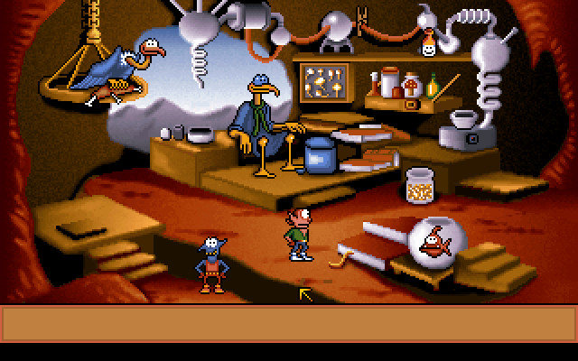 Скриншот из игры Gobliins 2: The Prince Buffoon - 37