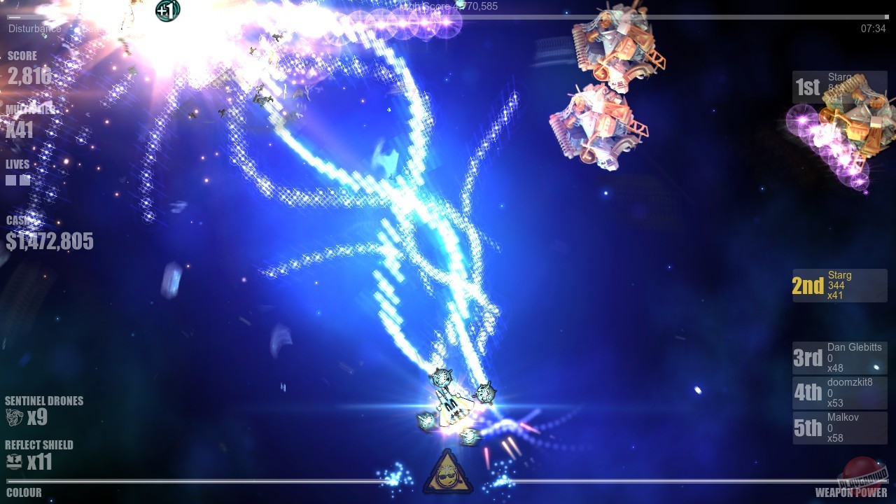 Скриншот из игры Beat Hazard 2 - 23