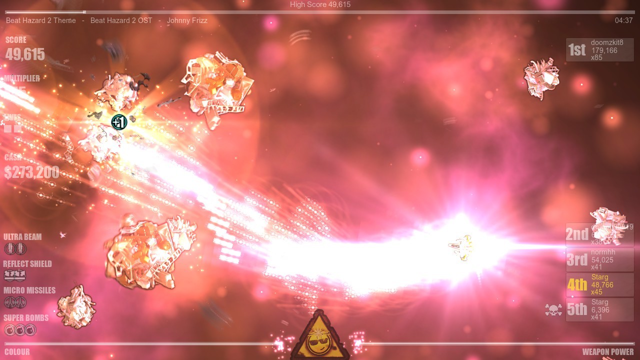 Скриншот из игры Beat Hazard 2 - 25