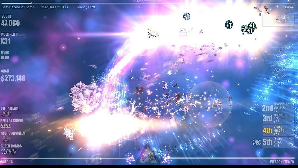 Скриншот из игры Beat Hazard 2 - 4