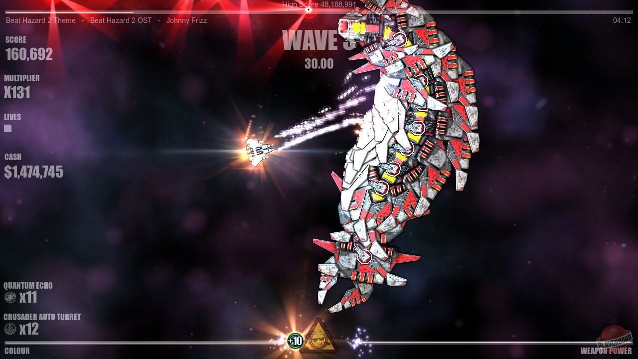 Скриншот из игры Beat Hazard 2 - 16