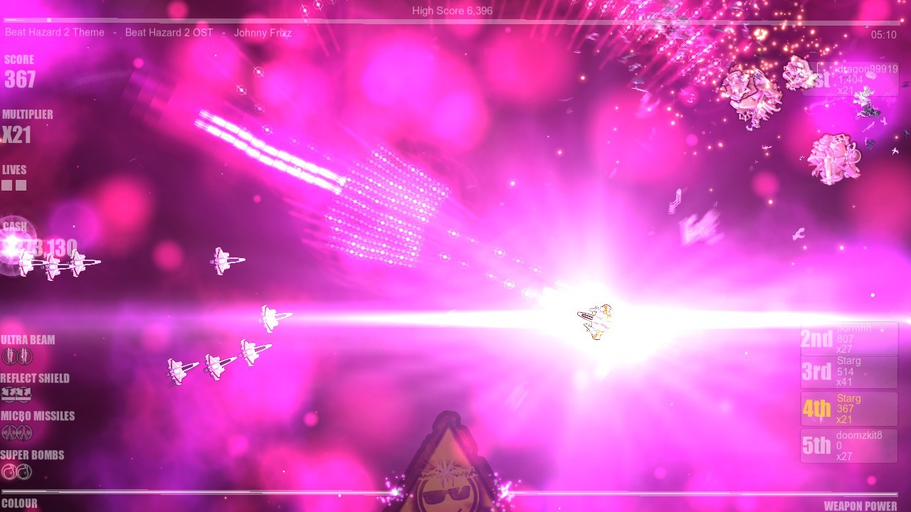 Скриншот из игры Beat Hazard 2 - 37