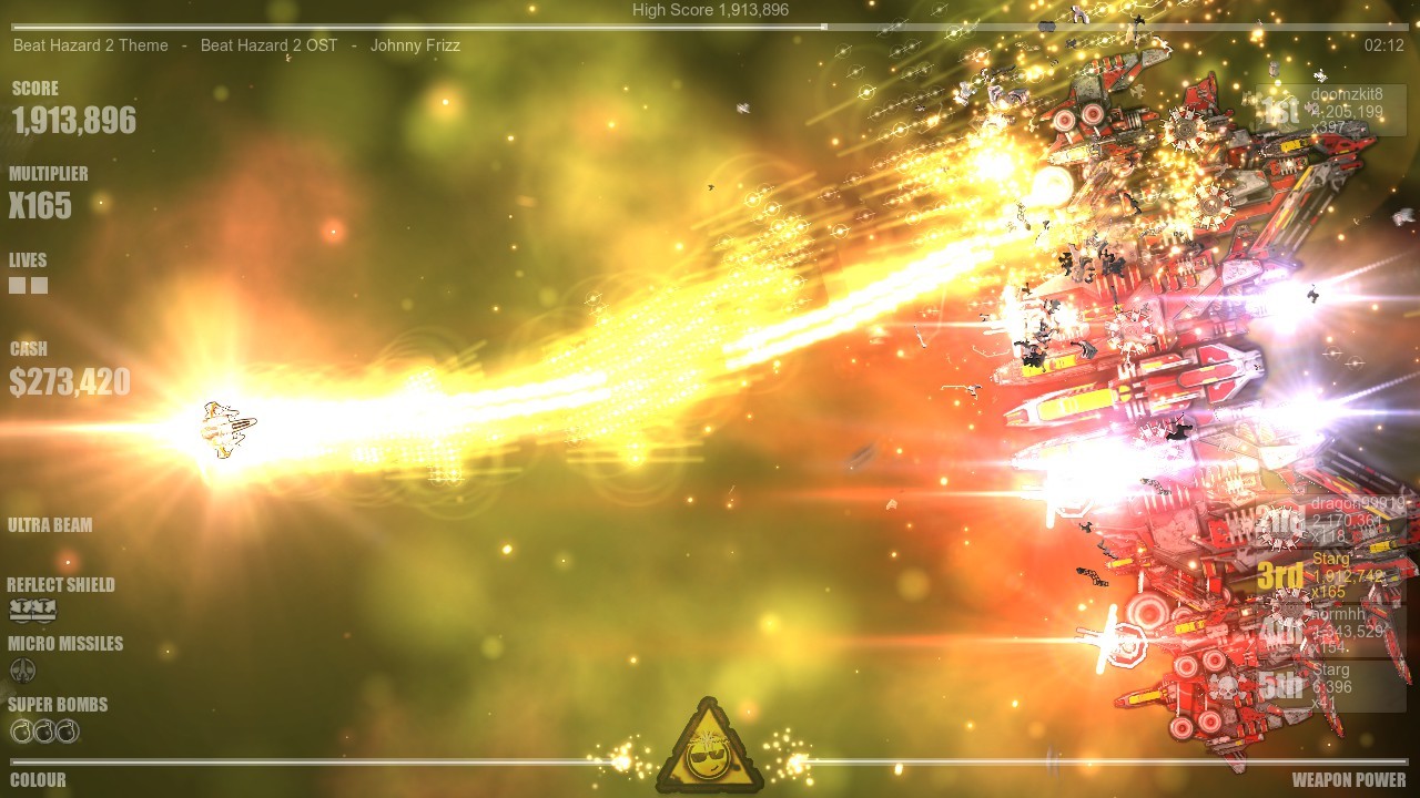 Скриншот из игры Beat Hazard 2 - 14