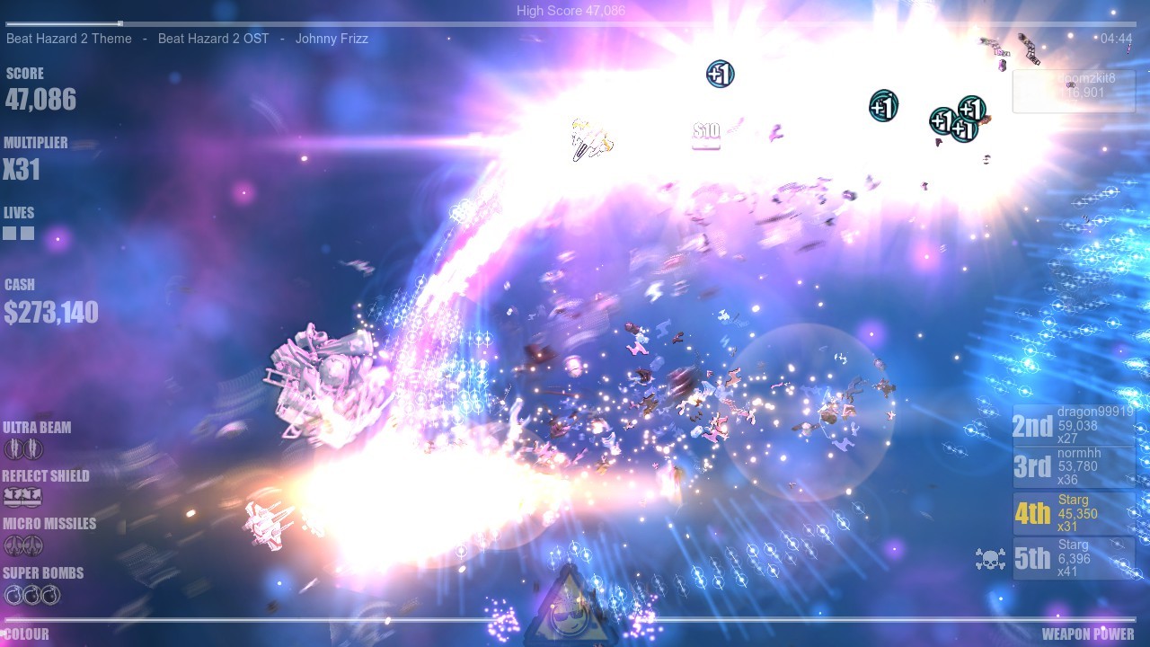 Скриншот из игры Beat Hazard 2 - 36