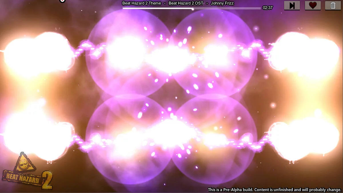 Скриншот из игры Beat Hazard 2 - 24