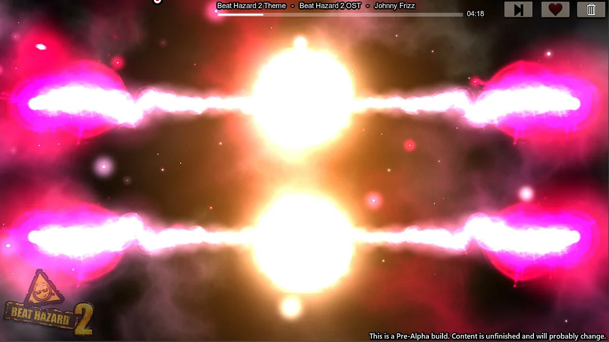 Скриншот из игры Beat Hazard 2 - 2