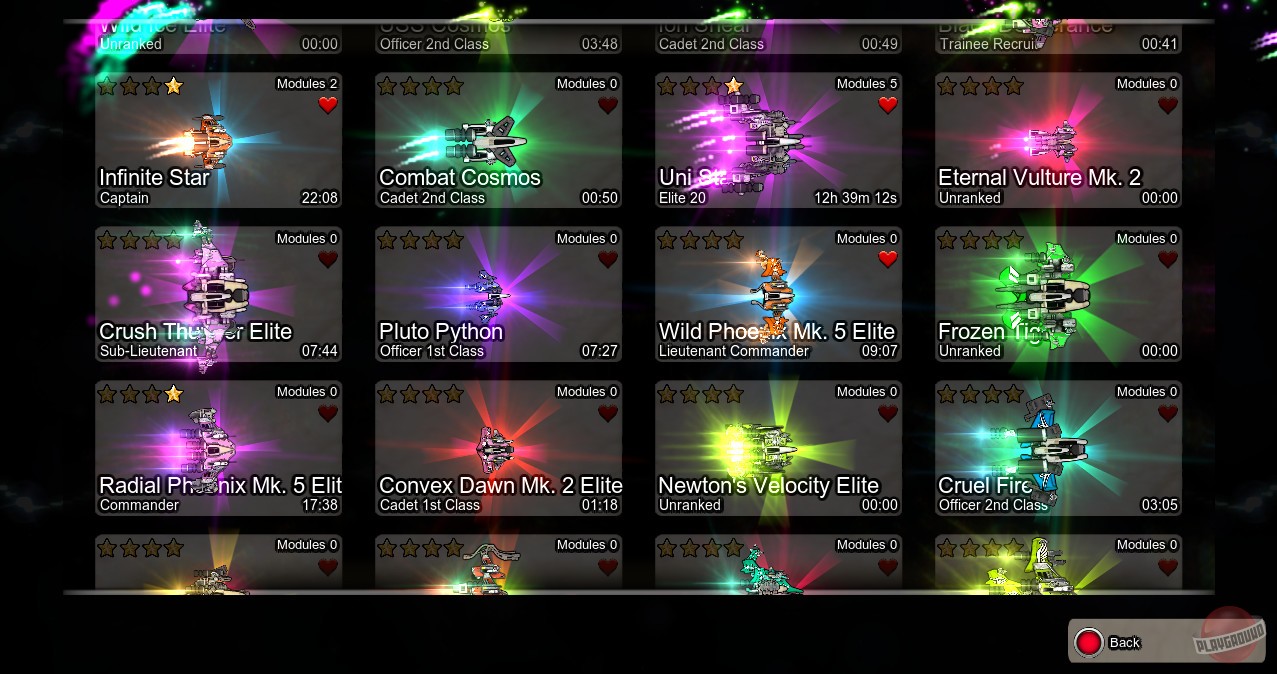 Скриншот из игры Beat Hazard 2 - 6