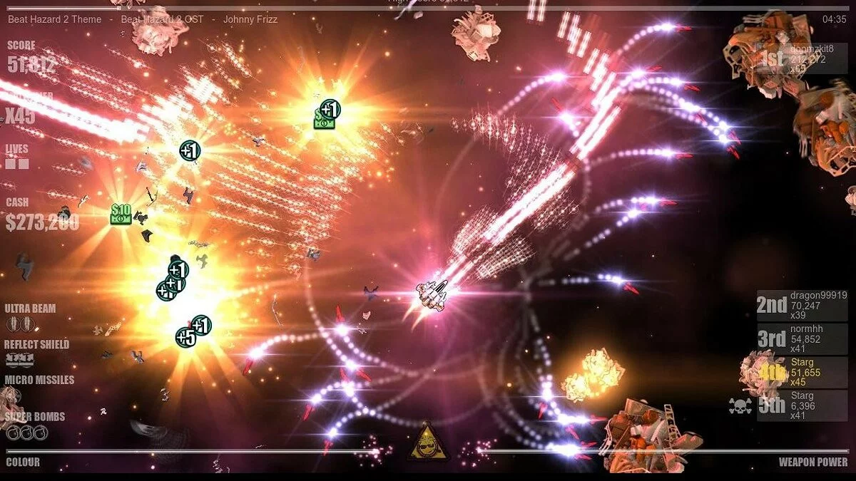 Скриншот из игры Beat Hazard 2 - 8