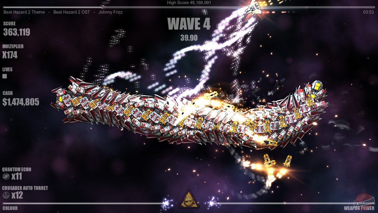 Скриншот из игры Beat Hazard 2 - 28