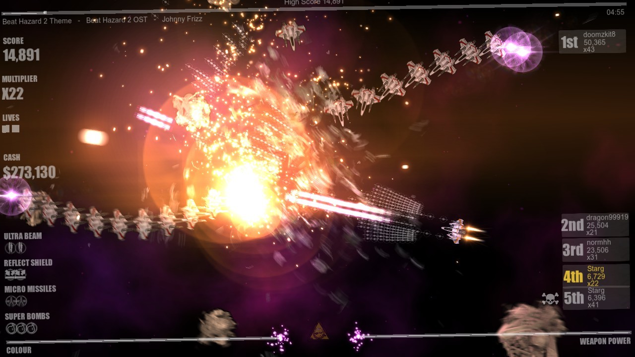 Скриншот из игры Beat Hazard 2 - 40