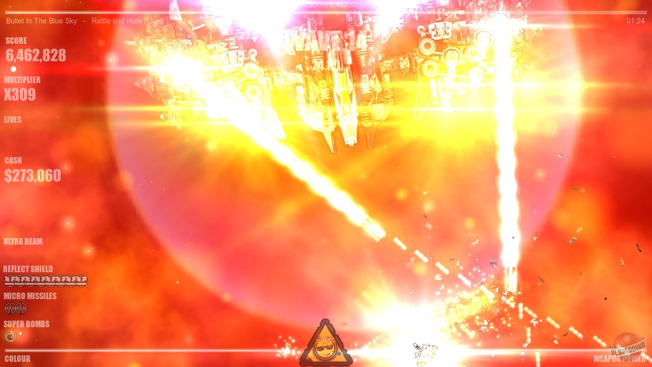 Скриншот из игры Beat Hazard 2 - 32