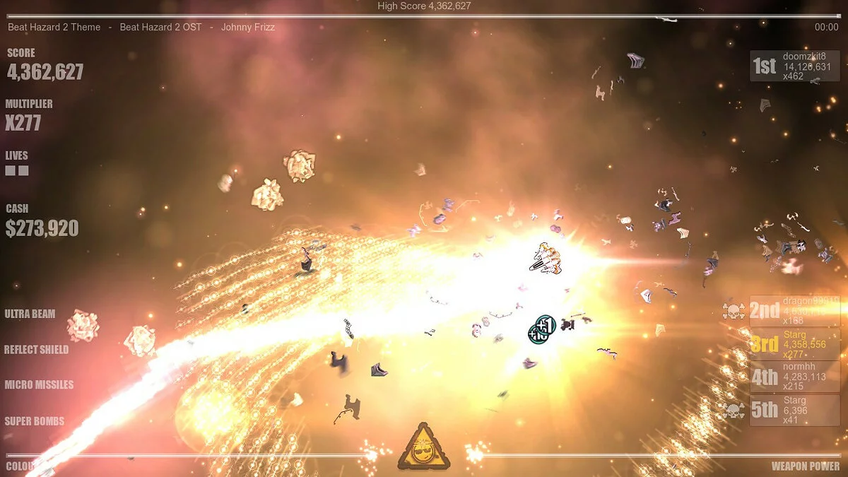 Скриншот из игры Beat Hazard 2 - 21