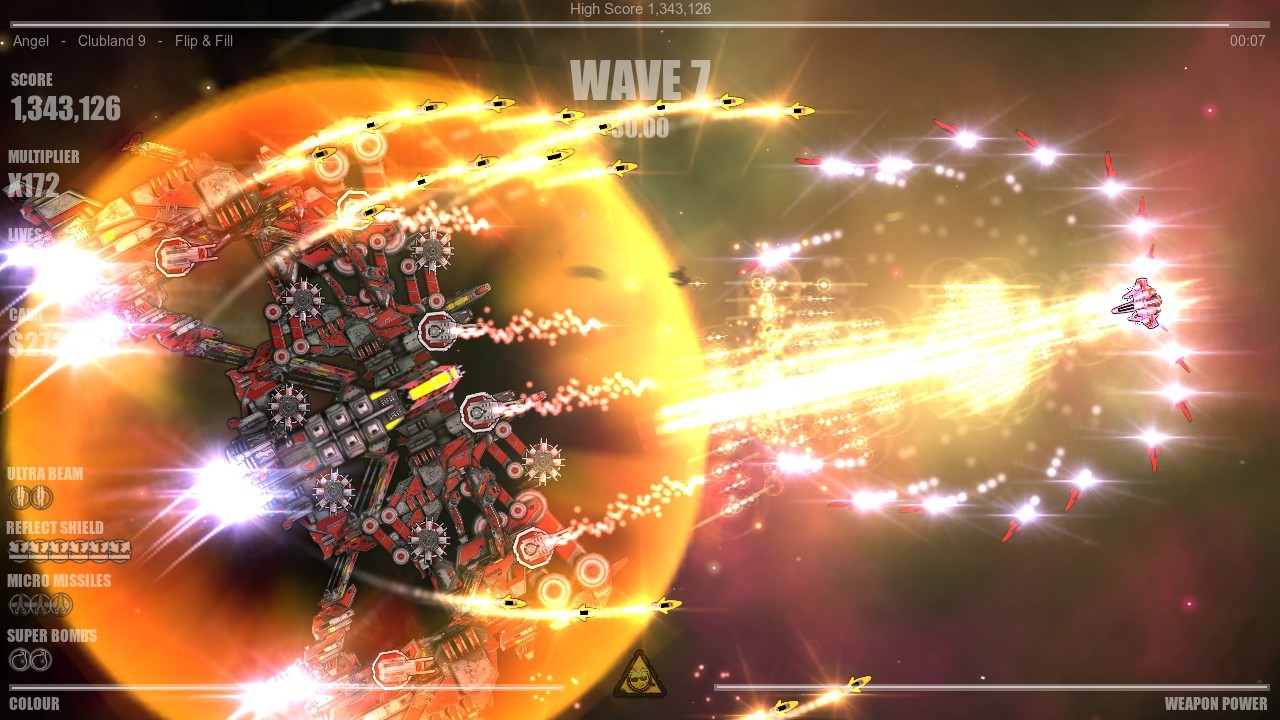 Скриншот из игры Beat Hazard 2 - 39