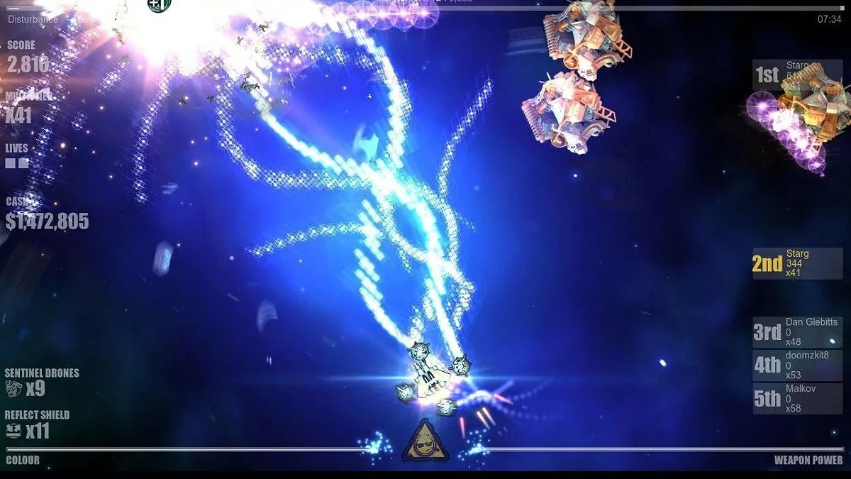 Скриншот из игры Beat Hazard 2 - 11