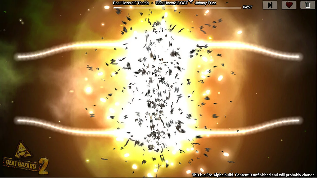 Скриншот из игры Beat Hazard 2 - 15