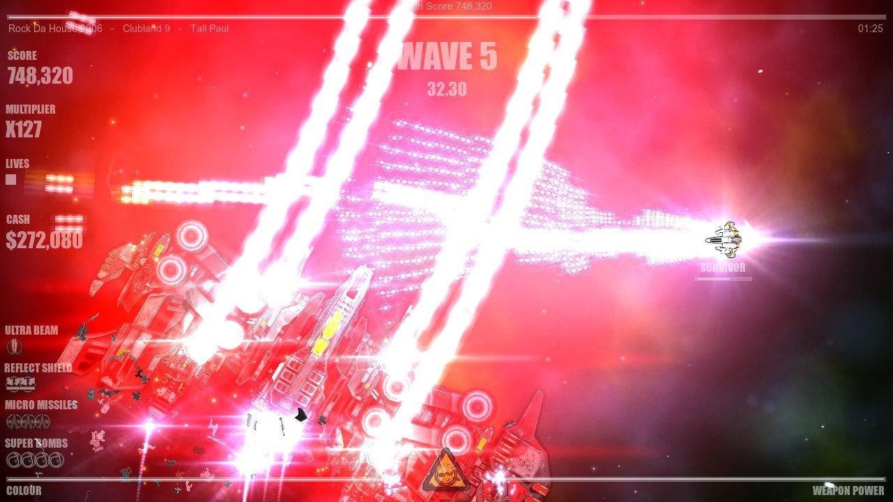 Скриншот из игры Beat Hazard 2 - 43