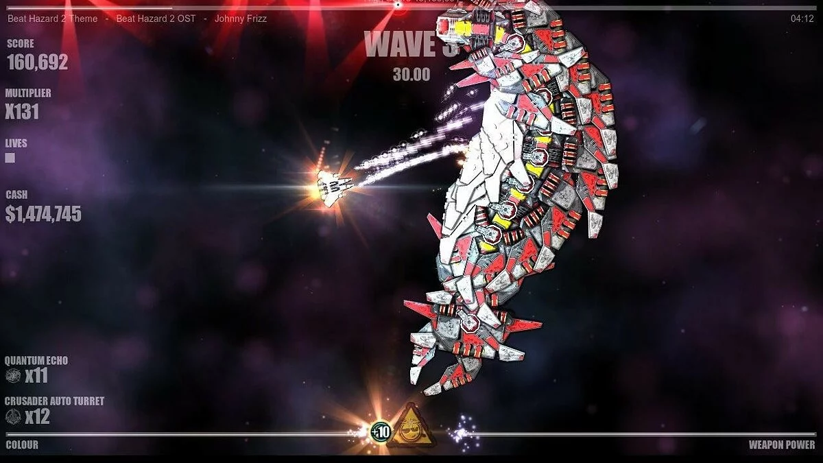 Скриншот из игры Beat Hazard 2 - 19