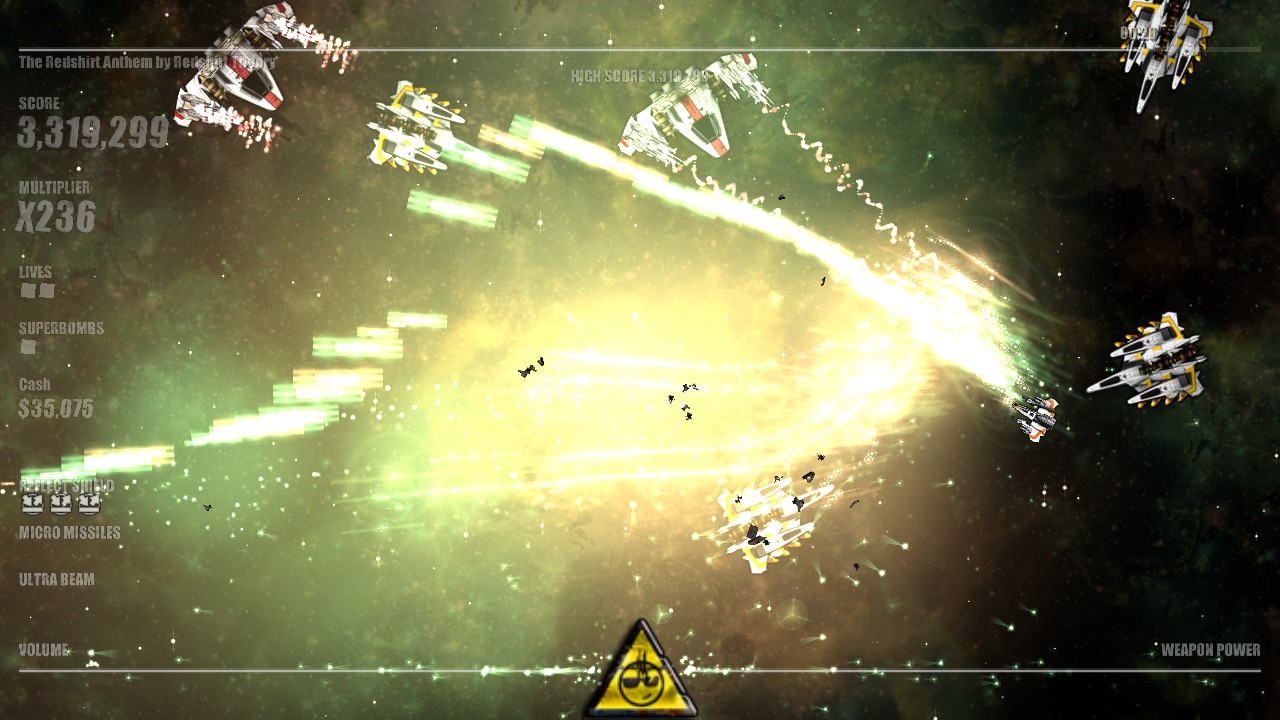 Скриншот из игры Beat Hazard Ultra  - 79