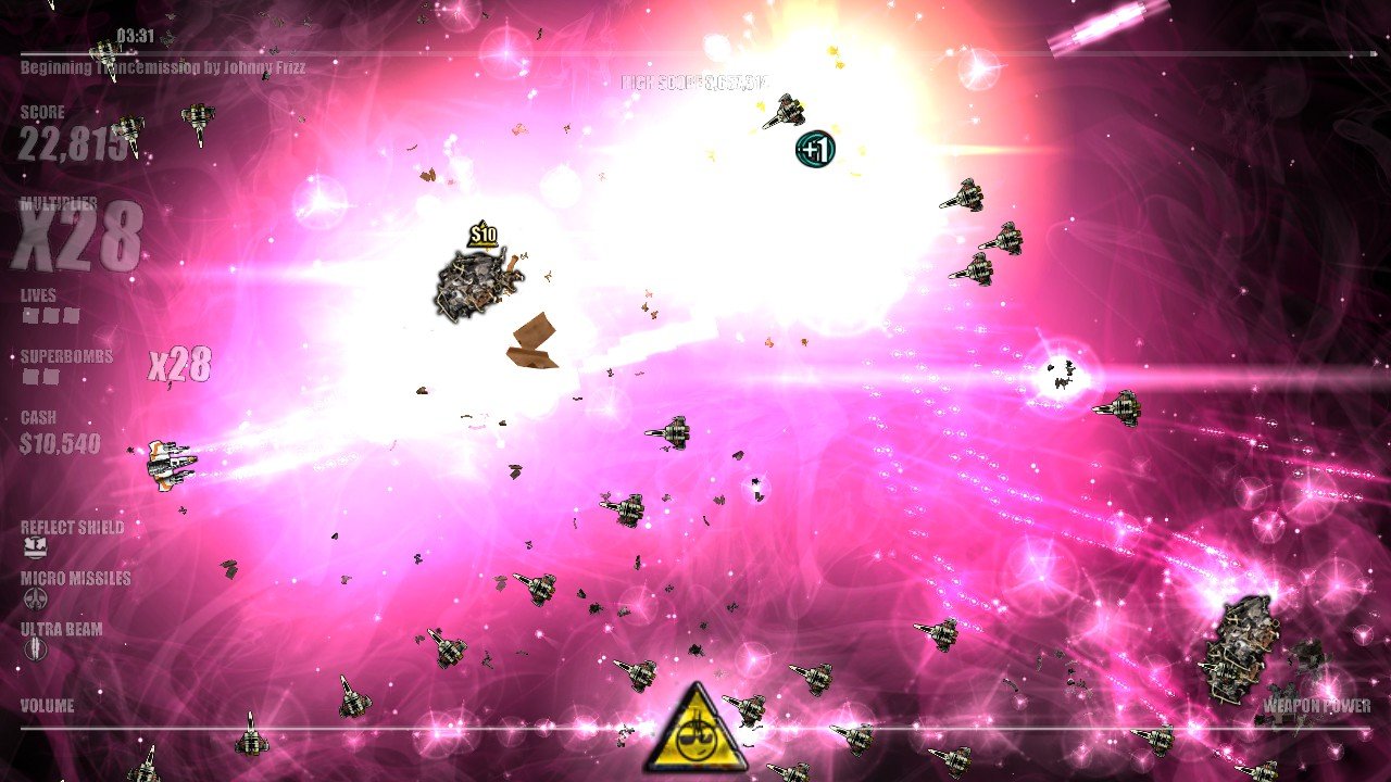 Скриншот из игры Beat Hazard Ultra  - 53