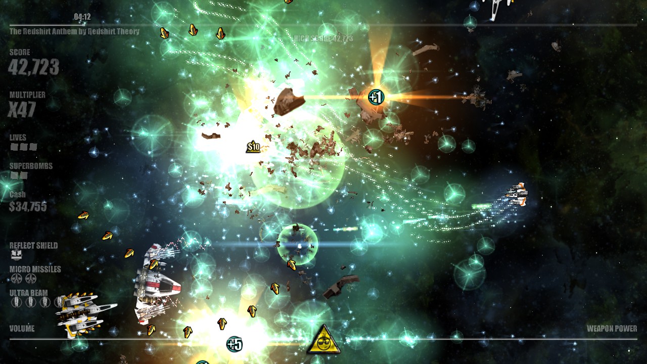 Скриншот из игры Beat Hazard Ultra  - 27