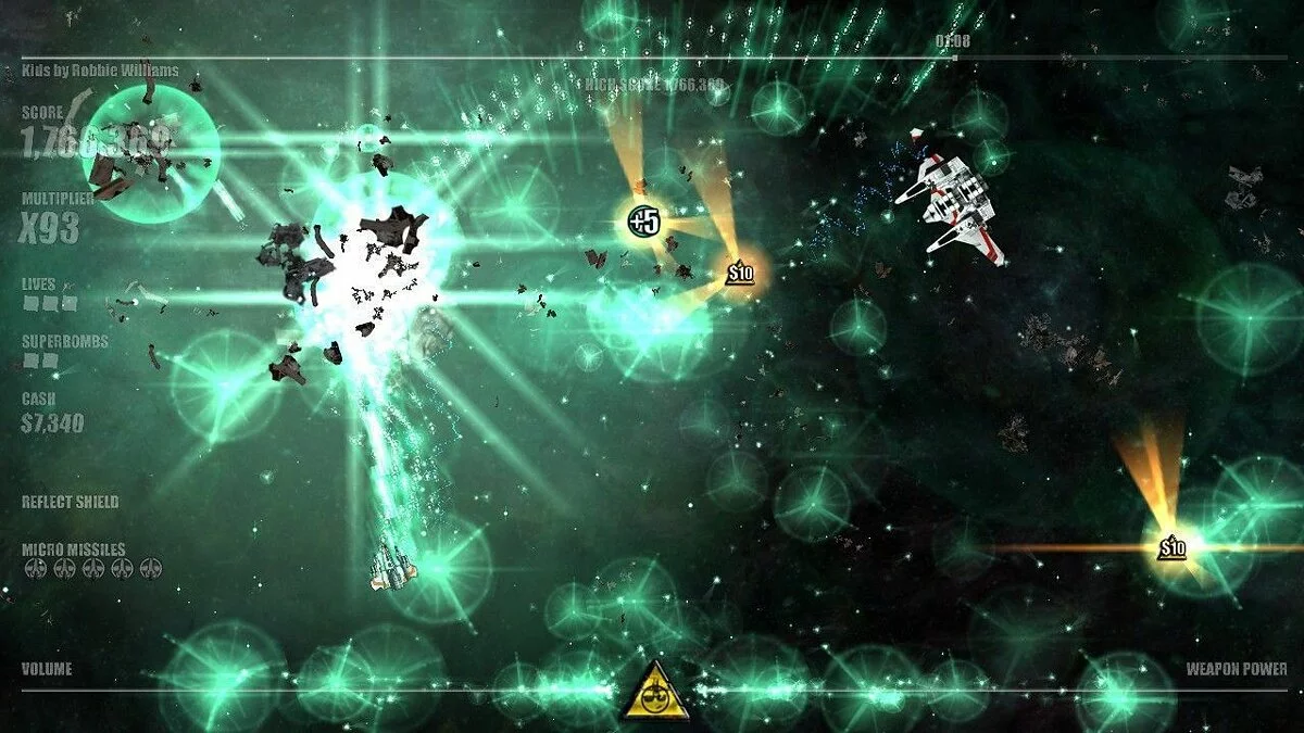 Скриншот из игры Beat Hazard Ultra  - 3