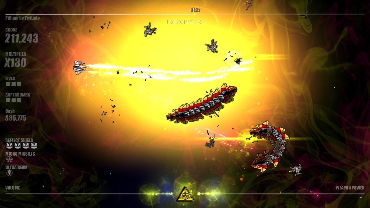 Скриншот из игры Beat Hazard Ultra  - 17