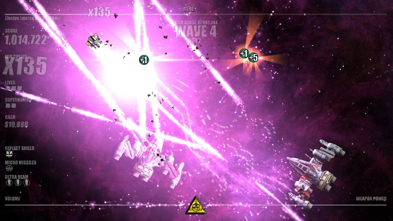 Скриншот из игры Beat Hazard Ultra  - 55