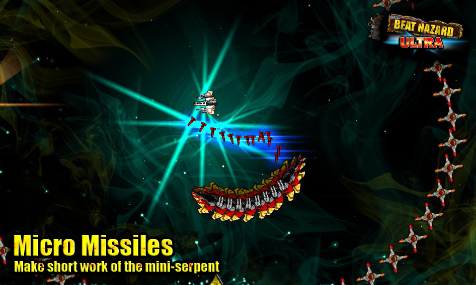 Скриншот из игры Beat Hazard Ultra  - 85