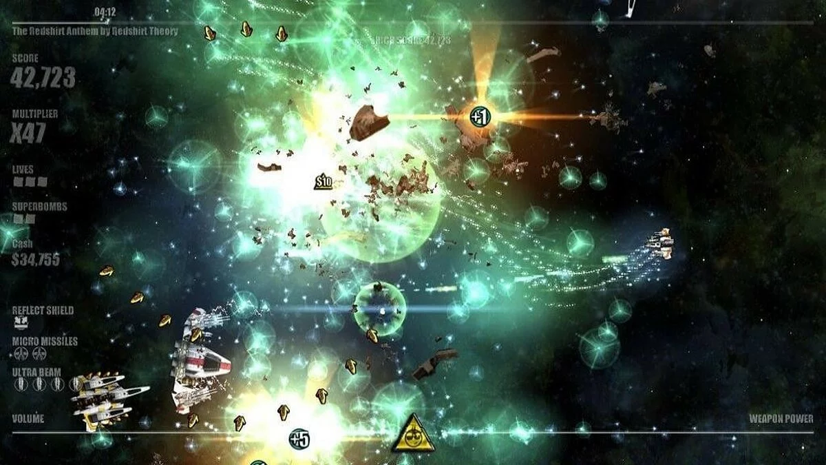 Скриншот из игры Beat Hazard Ultra  - 9