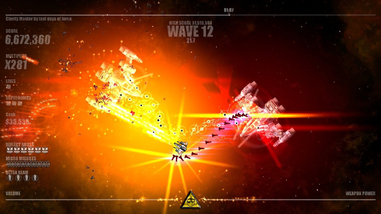 Скриншот из игры Beat Hazard Ultra  - 73