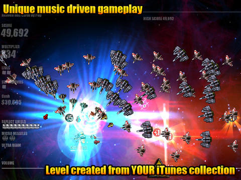 Скриншот из игры Beat Hazard Ultra  - 80