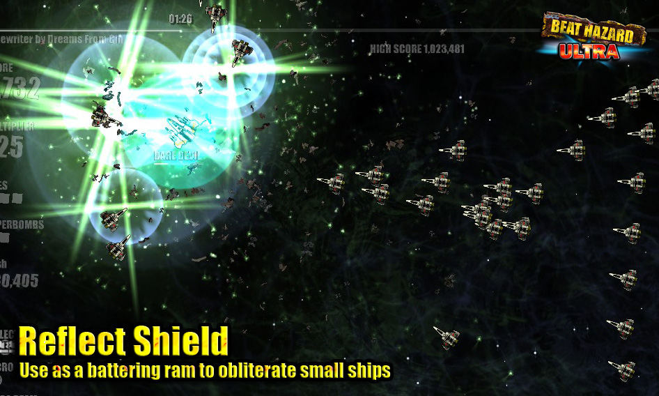 Скриншот из игры Beat Hazard Ultra  - 59