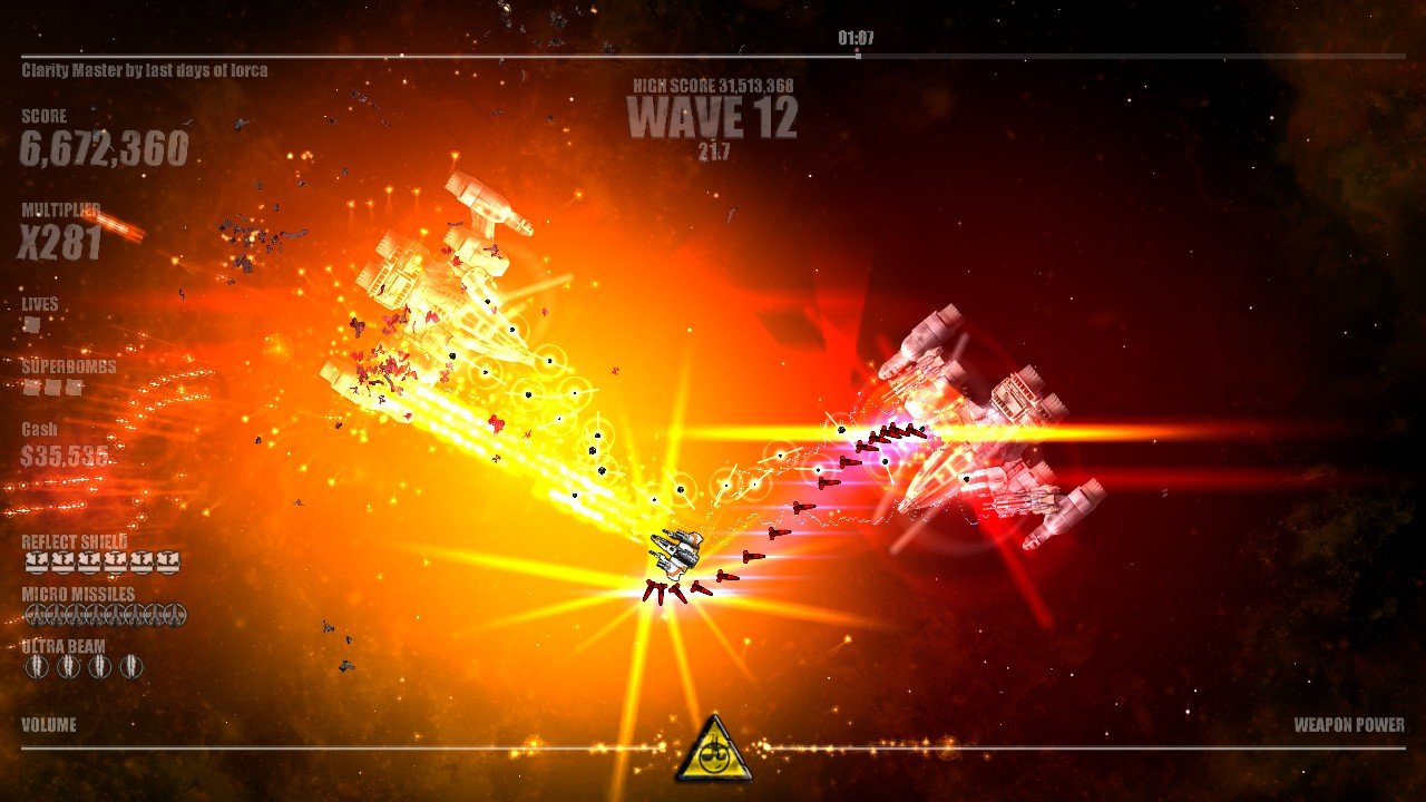 Скриншот из игры Beat Hazard Ultra  - 4