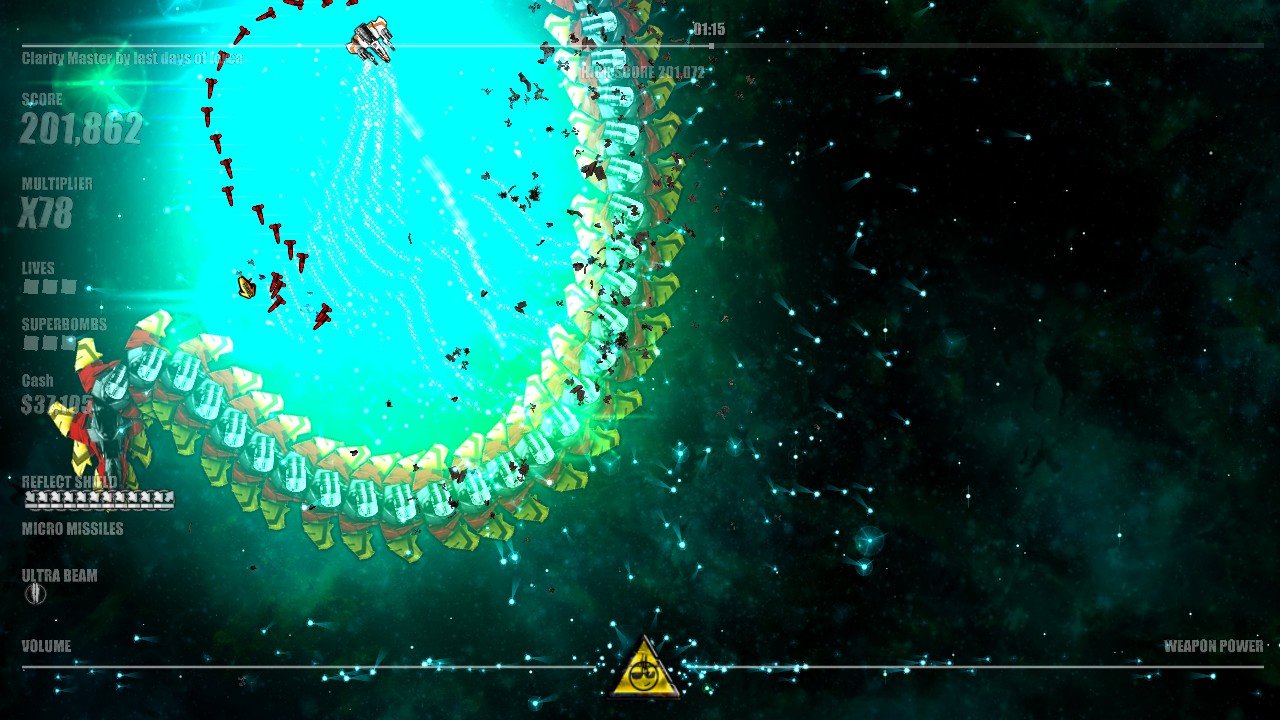 Скриншот из игры Beat Hazard Ultra  - 1