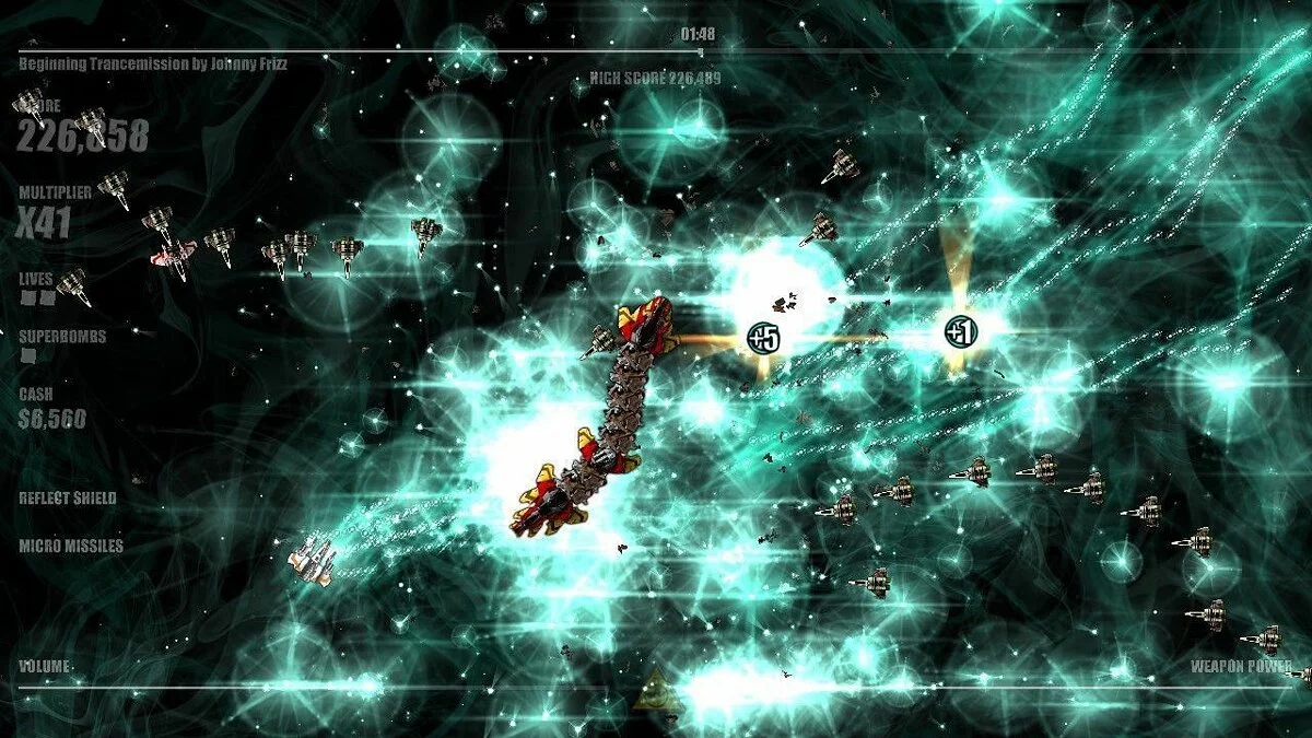 Скриншот из игры Beat Hazard Ultra  - 22