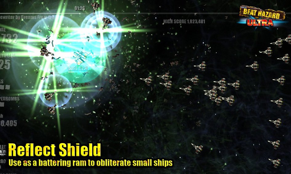 Скриншот из игры Beat Hazard Ultra  - 39