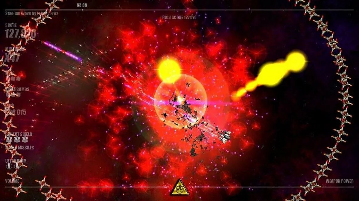 Скриншот из игры Beat Hazard Ultra  - 15