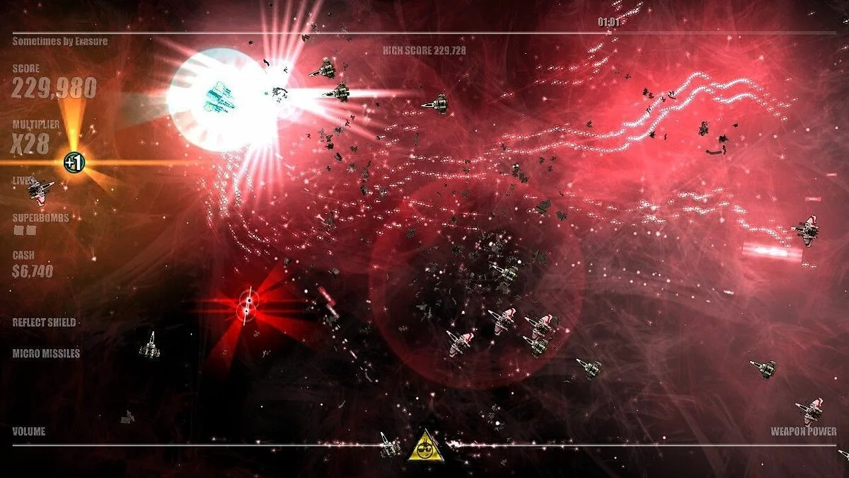 Скриншот из игры Beat Hazard Ultra  - 12