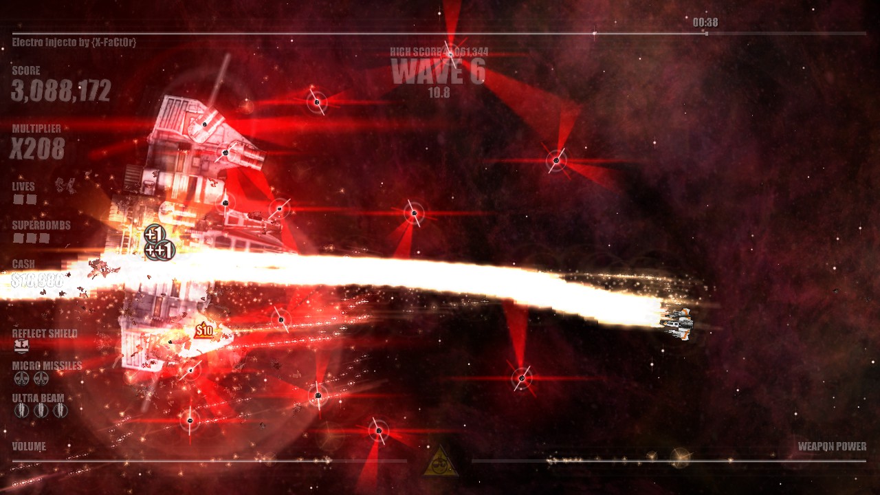 Скриншот из игры Beat Hazard Ultra  - 63