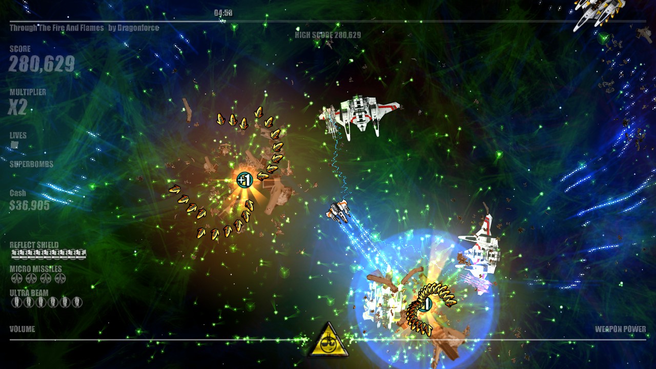 Скриншот из игры Beat Hazard Ultra  - 98