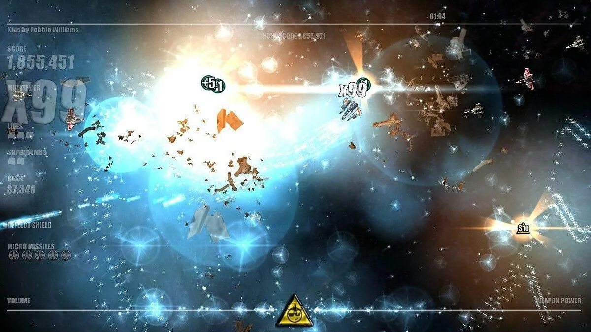 Скриншот из игры Beat Hazard Ultra  - 5