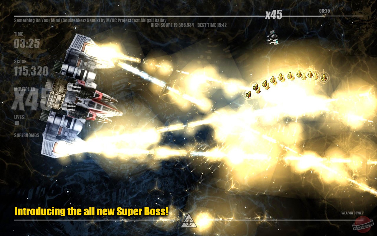 Скриншот из игры Beat Hazard - 13