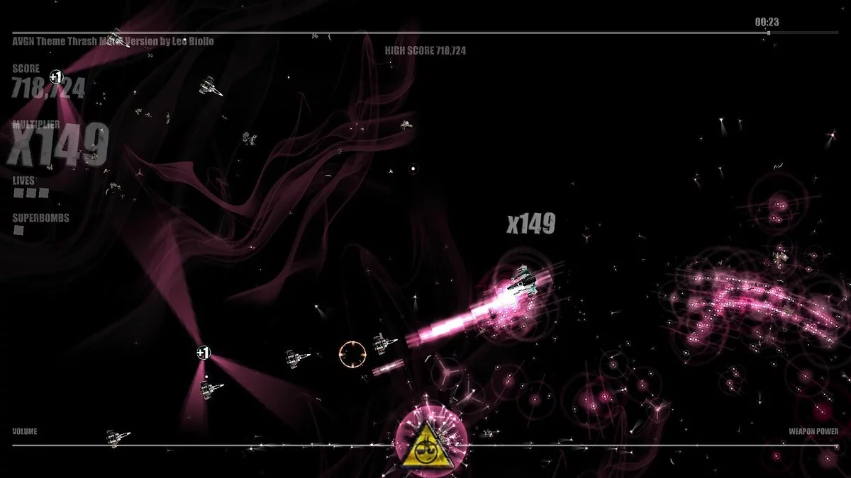 Скриншот из игры Beat Hazard - 37