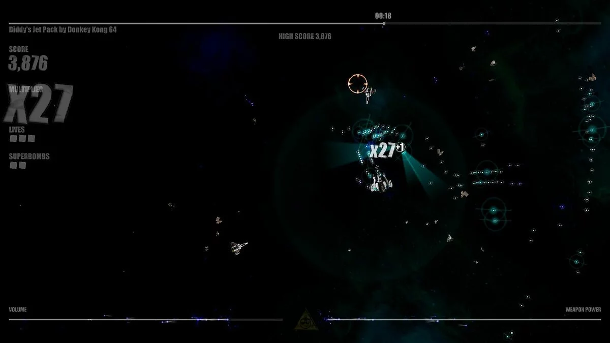 Скриншот из игры Beat Hazard - 15