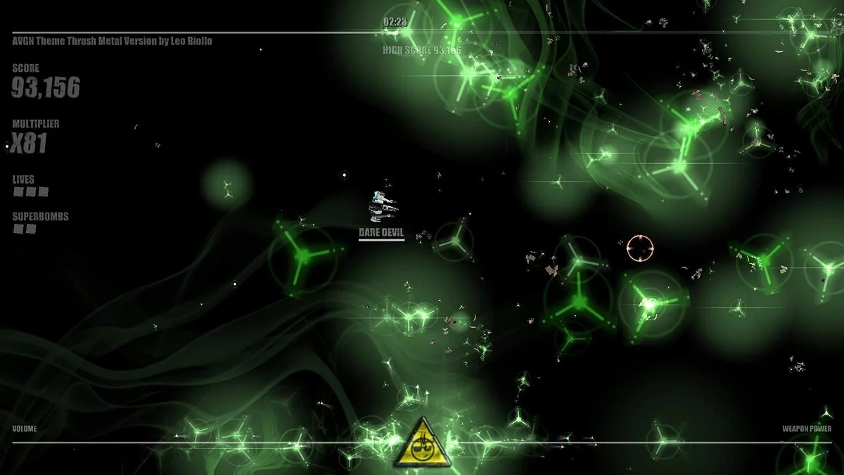 Скриншот из игры Beat Hazard - 12