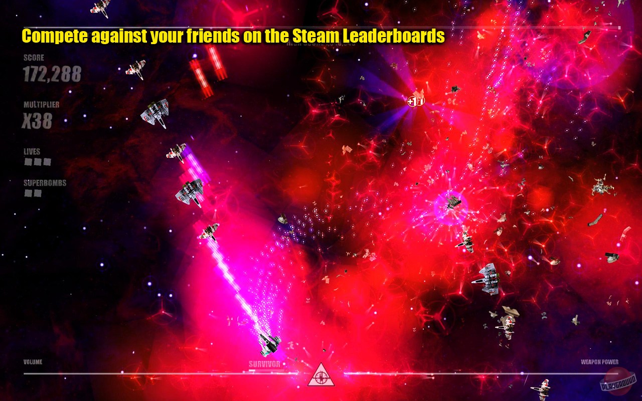 Скриншот из игры Beat Hazard - 27