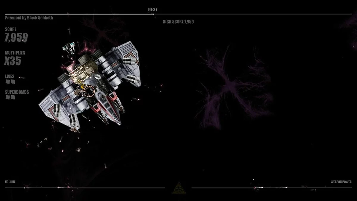 Скриншот из игры Beat Hazard - 8