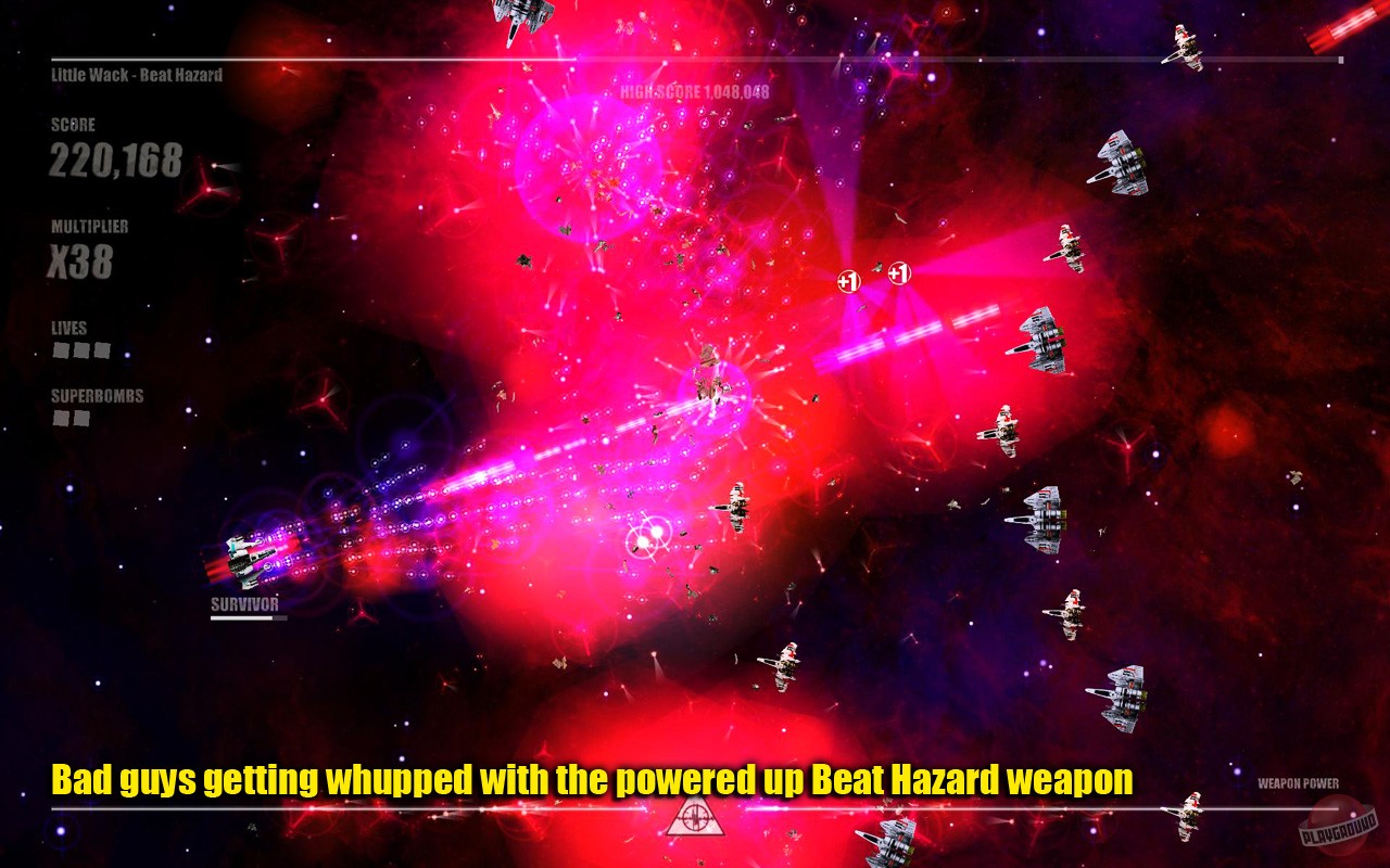 Скриншот из игры Beat Hazard - 9