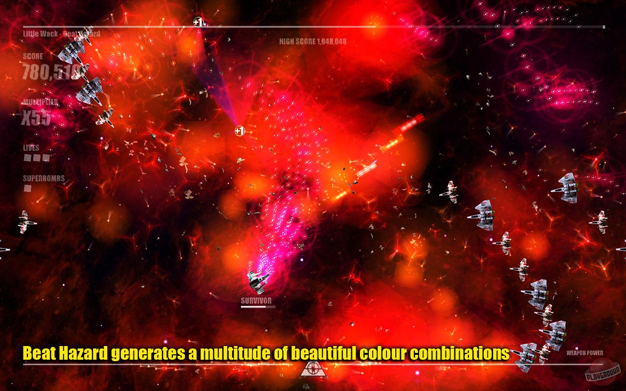 Скриншот из игры Beat Hazard - 24