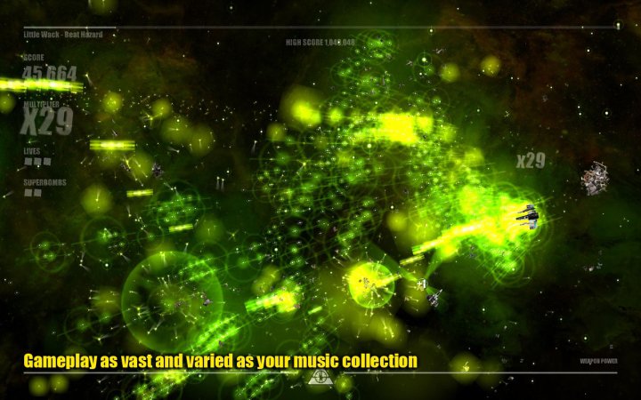 Скриншот из игры Beat Hazard - 11